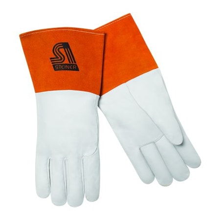 Steiner TIG WELDING GLOVE w/4" RUST CUFF SB0224L